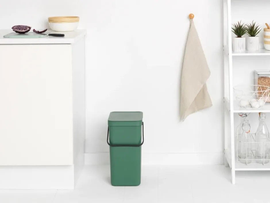 Jäteastia Sort & Go 16L, Kuusenvihreä