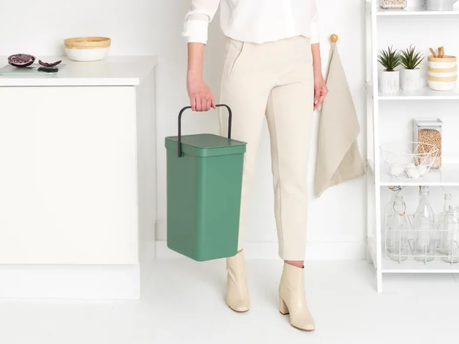 Jäteastia Sort & Go 16L, Kuusenvihreä