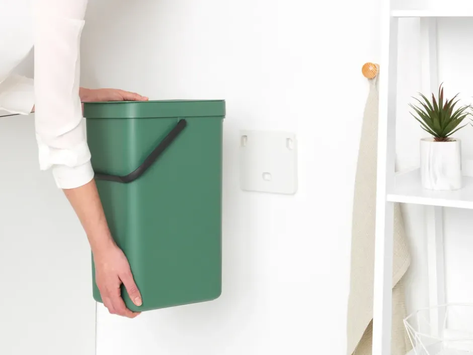 Jäteastia Sort & Go 16L, Kuusenvihreä