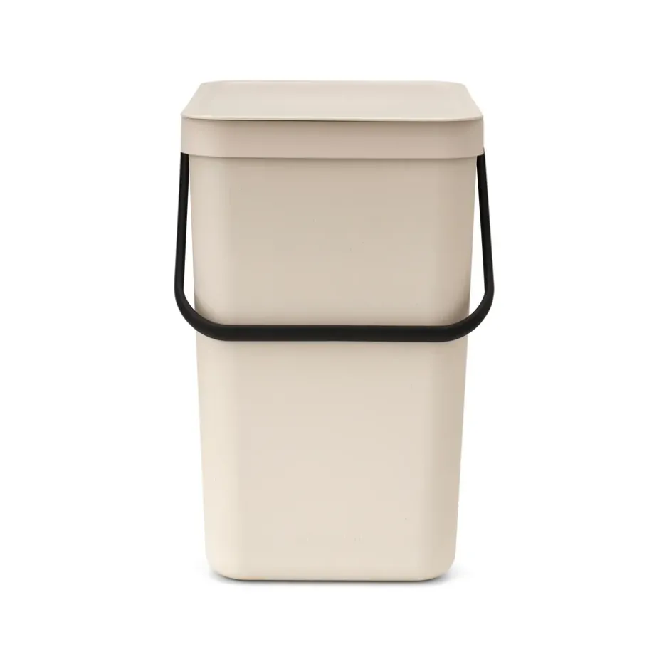 Jäteastia Sort & Go 25L, Soft beige