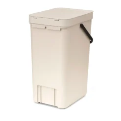 Jäteastia Sort & Go 16L, Soft beige