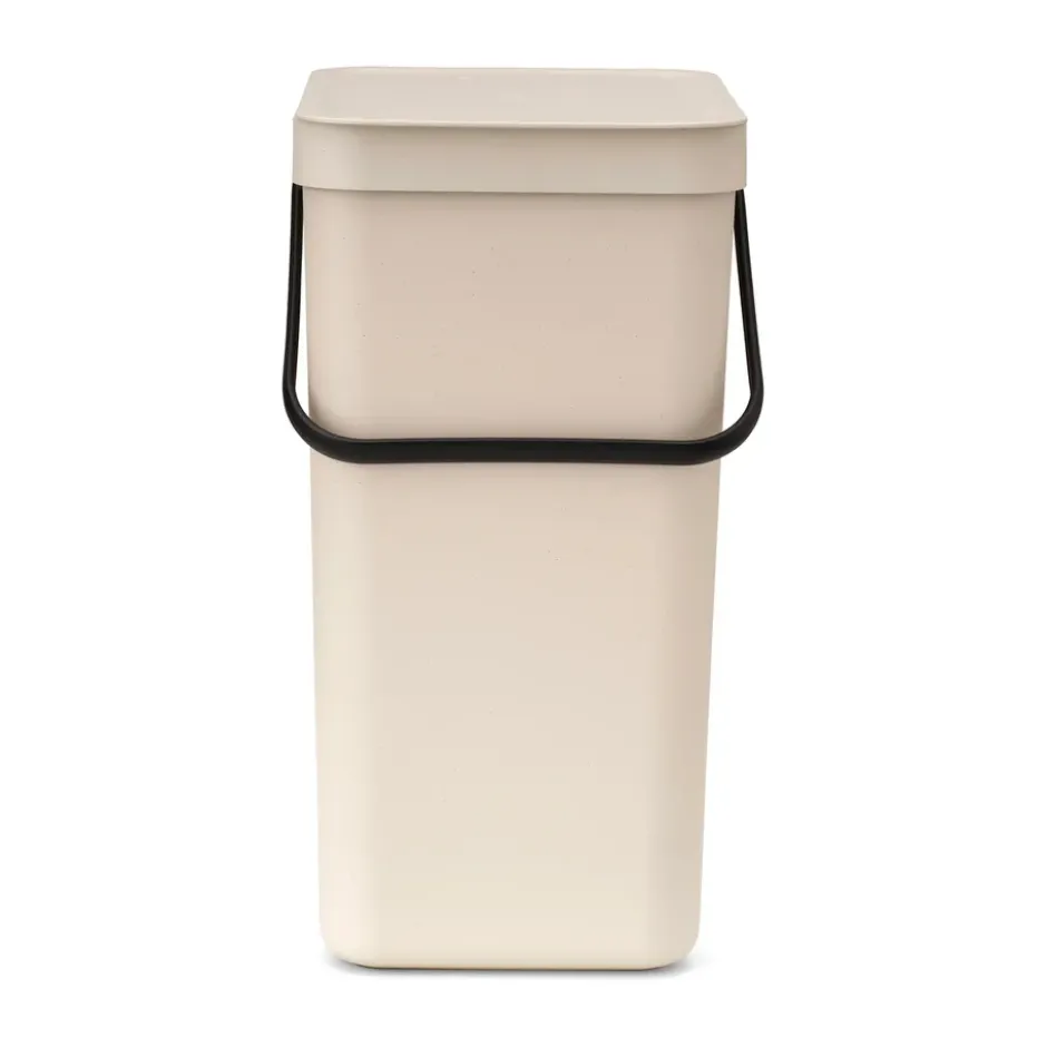 Jäteastia Sort & Go 16L, Soft beige
