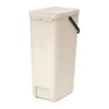 Jäteastia Sort & Go 40L, Soft beige