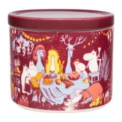Juhlahetket mumin purkki, 11xØ12,5 70 cl