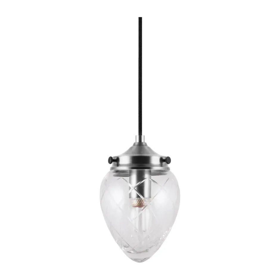 Juni riippuvalaisin, Antikstål-kirkas, 11
