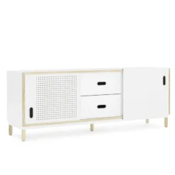 Kabino sideboard large, valkoinen
