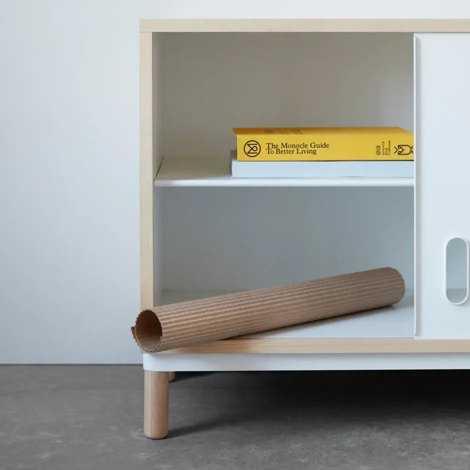 Kabino sideboard large, valkoinen