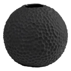 Kaia maljakko 15 cm, Black
