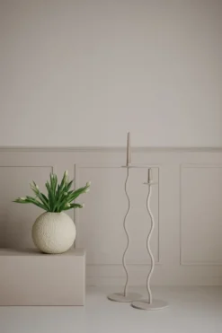 Kaia maljakko 25 cm, Pellava
