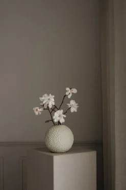 Kaia maljakko 15 cm, Pellava