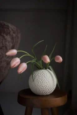 Kaia maljakko 15 cm, Pellava