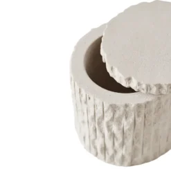 Kama purkki kannella Ø9,5 cm, Hiekka