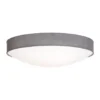 Kant kattovalaisin Ø45 cm, Grey-white