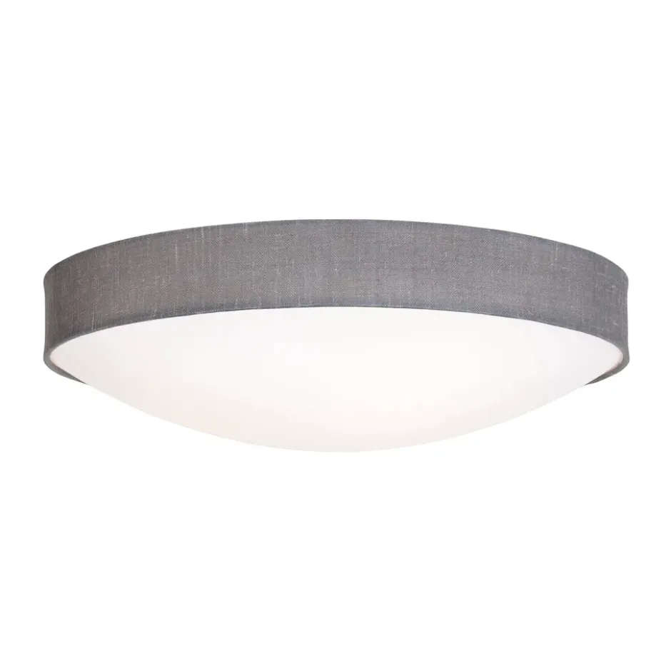 Kant kattovalaisin Ø45 cm, Grey-white