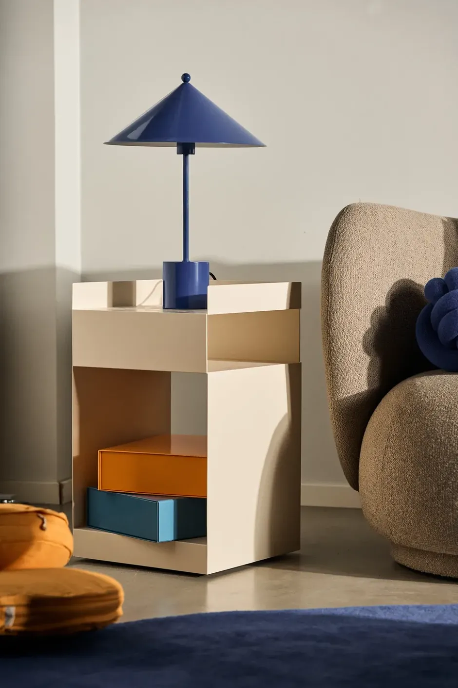 Kasa pöytävalaisin, OpticBlue