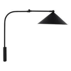 Kasa seinävalaisin, Black