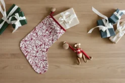 Kay Bojesen apina pieni Christmas Jumper 2024, Teak-Limba