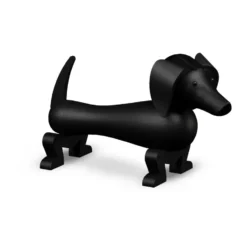 Kay Bojesen koira 28,5 cm, Tumma petsattu tammi