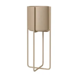 Kena jalallinen ruukku S k55 cm Ø22 cm, Nomad (beige)