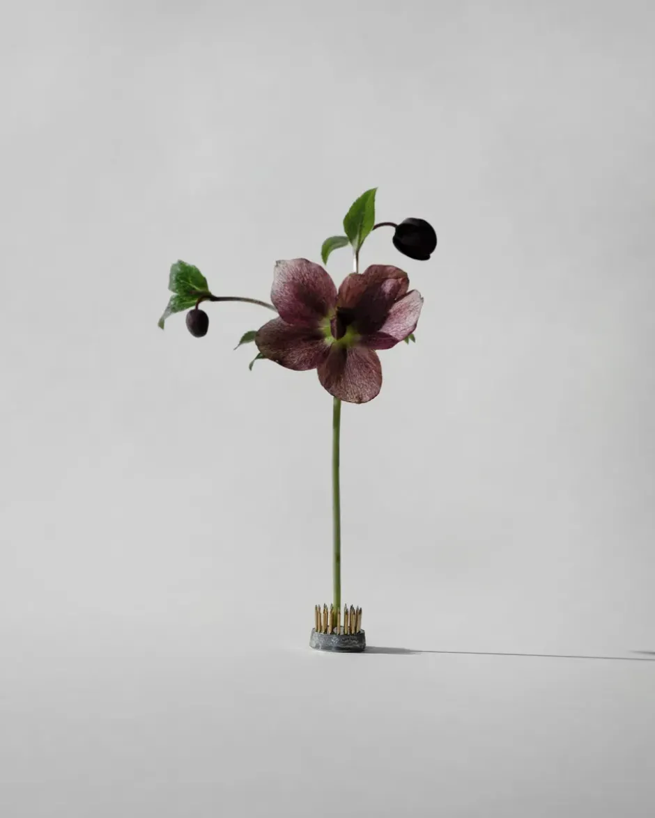 Kenzan maljakko, Ø2,3 cm