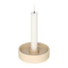 Kirnu kynttilänjalka Ø11x3,5 cm, Beige