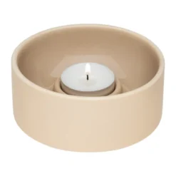 Kirnu tuikku Ø11x5 cm, Beige