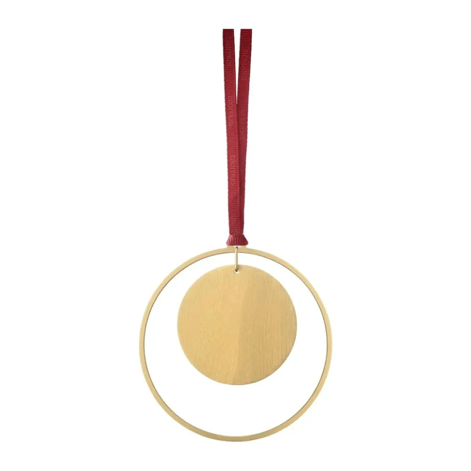 KITAI joulukoriste 8,5 cm 4-pakkaus, Circle