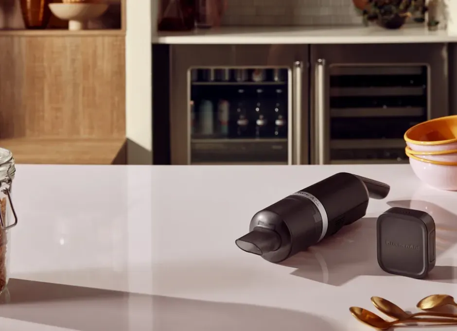 KitchenAid Go langaton käsipölynimuri akulla, Black matte