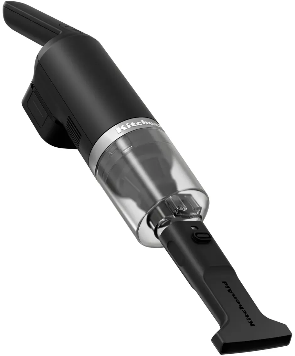 KitchenAid Go langaton käsipölynimuri akulla, Black matte