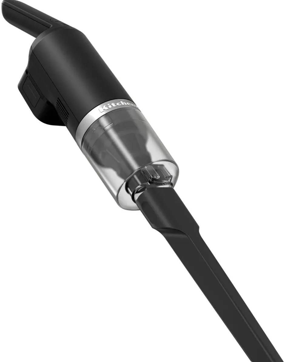 KitchenAid Go langaton käsipölynimuri akulla, Black matte