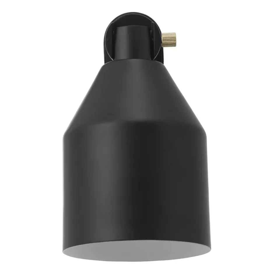 Klip valaisin 10 x 32,5 cm, Black
