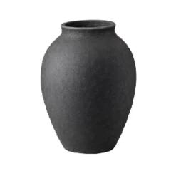 Knabstrup maljakko 12,5 cm, Musta