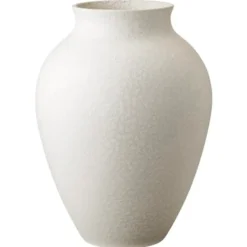Knabstrup maljakko 27 cm, valkoinen