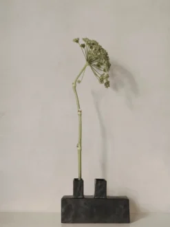 Koa maljakko H17, Black