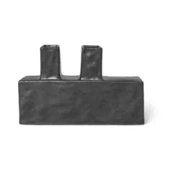 Koa maljakko H17, Black