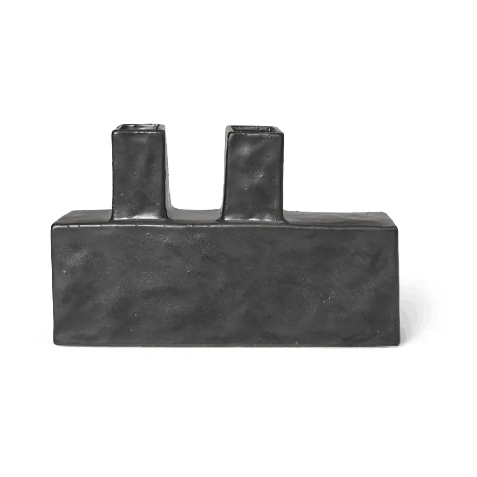 Koa maljakko H17, Black
