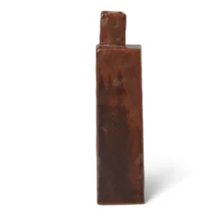 Koa maljakko H40, Red brown