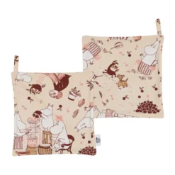 Kodiniloa Muumi patalaput 2-pack, 22×22 cm