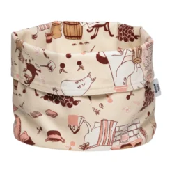 Kodiniloa Muumi säilytyskori, Soikea 26 cm