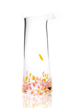Konfetti karahvi, Rosa - keltainen