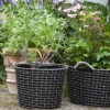 KORBO Bucket 24, haponkestävä teräs