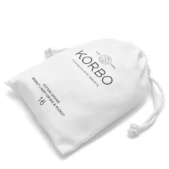 Korbo sisäpussi 16, valkoinen