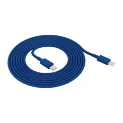 Kord USB-C - USB-C latauskaapeliin 1,8 m, Catalina Blue