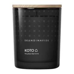 Koto tuoksukynttilä kannella, 200 g