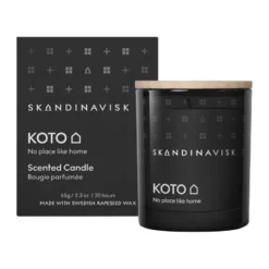 Koto tuoksukynttilä kannella, 65 g