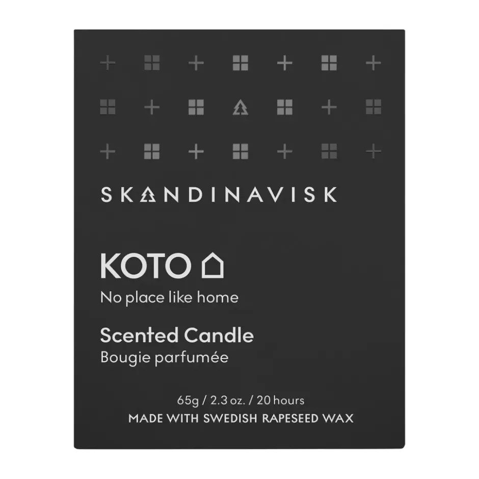 Koto tuoksukynttilä kannella, 65 g