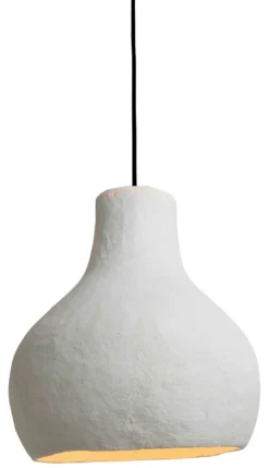 Krokus riippuvalaisin, White