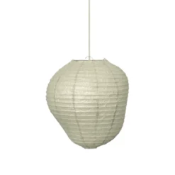 Kurbis lampunvarjostin, 40 cm, Dark sage