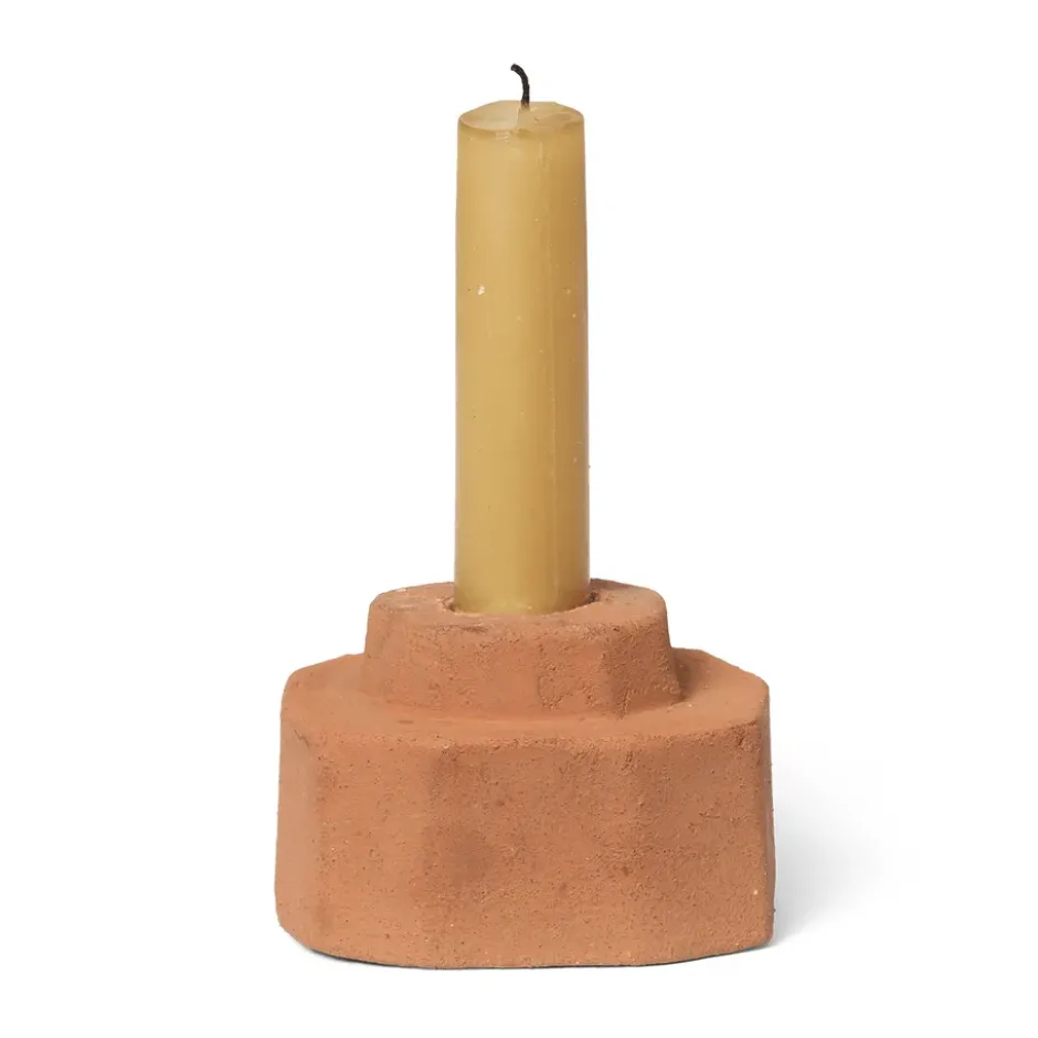 Kurinu kynttilänjalka, Terracotta