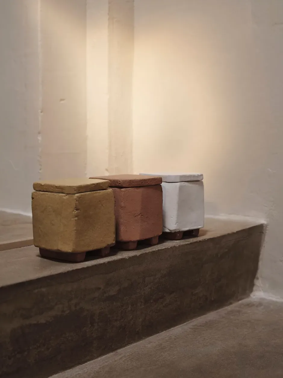 Kurinu tuoksukynttilät 40 h, Terracotta
